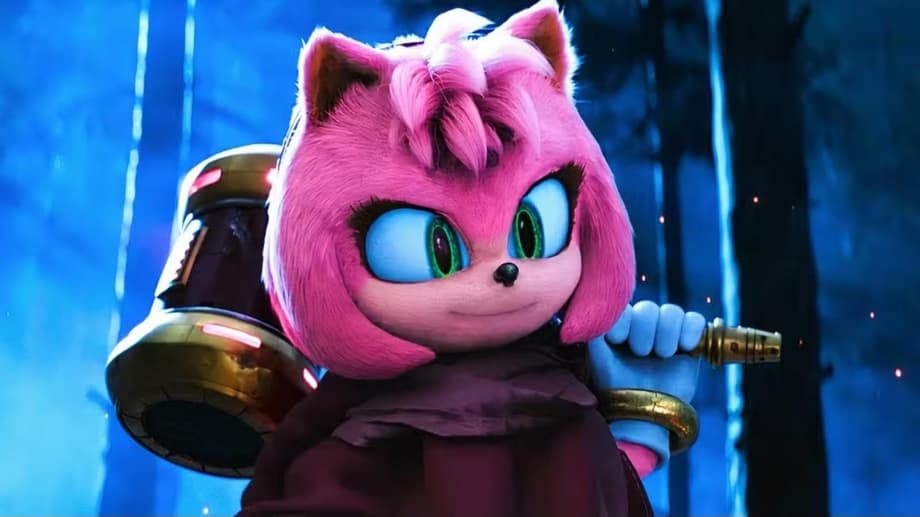 SONIC THE HEDGEHOG 4 Casts FROZEN Star Kristen Bell As Amy Rose