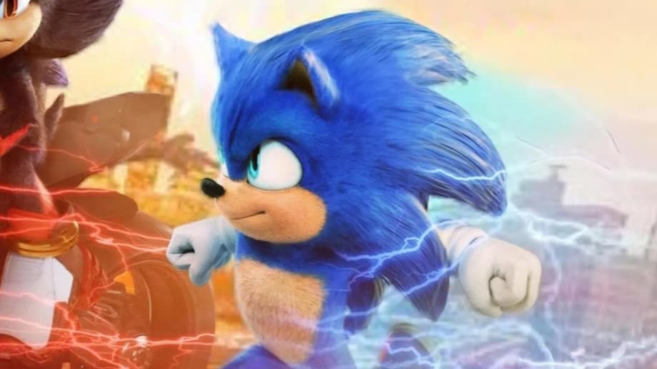 SONIC THE HEDGEHOG 4 Officially Begins Filming As Director Jeff Fowler Wields Amy Rose's Hammer In BTS Photo