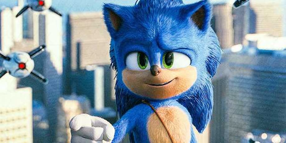 SONIC THE HEDGEHOG Concept Art Shows The Speedster Fighting Alongside AVENGERS Star Chris Evans As Tom