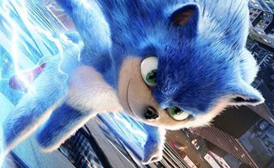 SONIC THE HEDGEHOG Moves To Valentine's Day 2020 To Allow The Team More Time To Redesign His Look