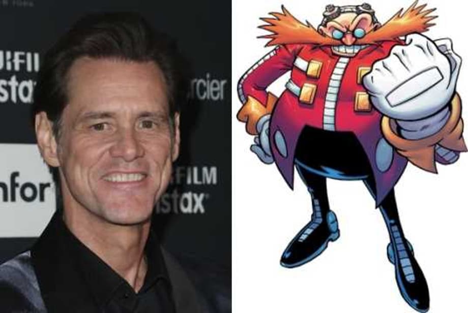 SONIC THE HEDGEHOG Movie Casts Jim Carrey As The Villainous Doctor Robotnik