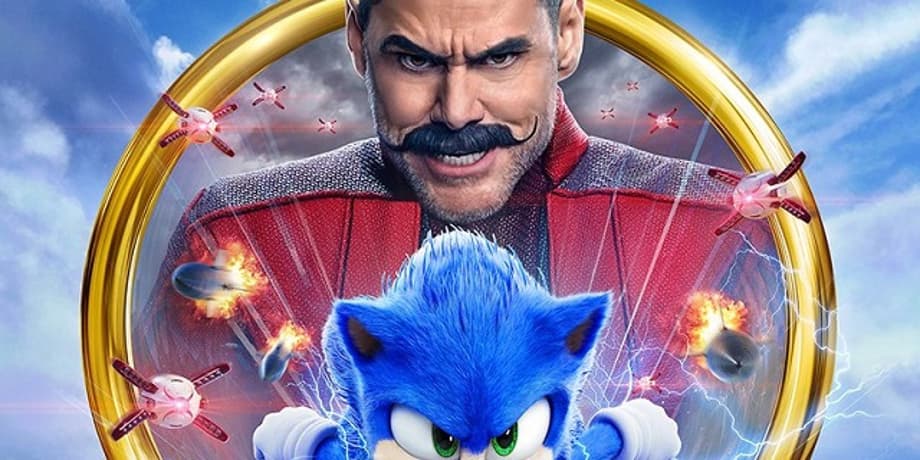 SONIC THE HEDGEHOG New Trailers And Poster Give The Iconic Video Game Character His Classic Look