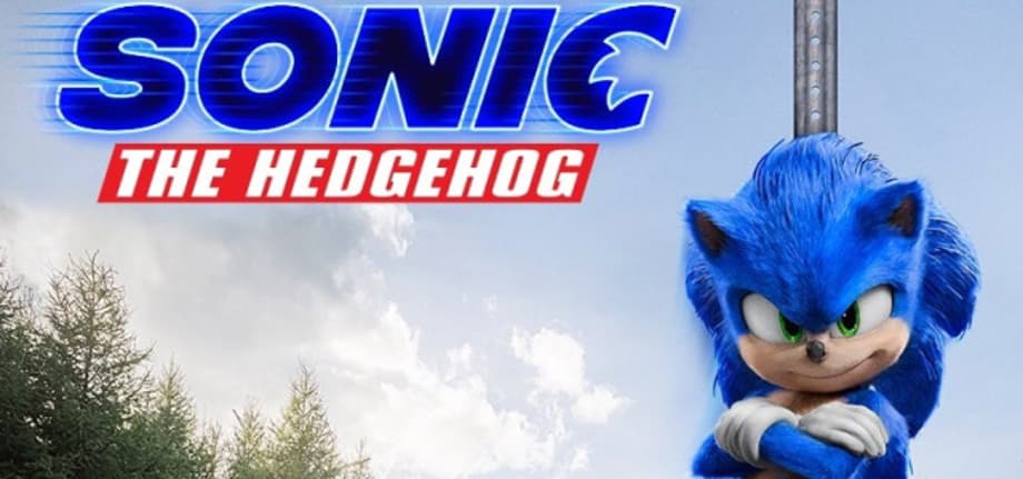 SONIC THE HEDGEHOG Seriously Ups The Speed Limit On A Cool New Poster