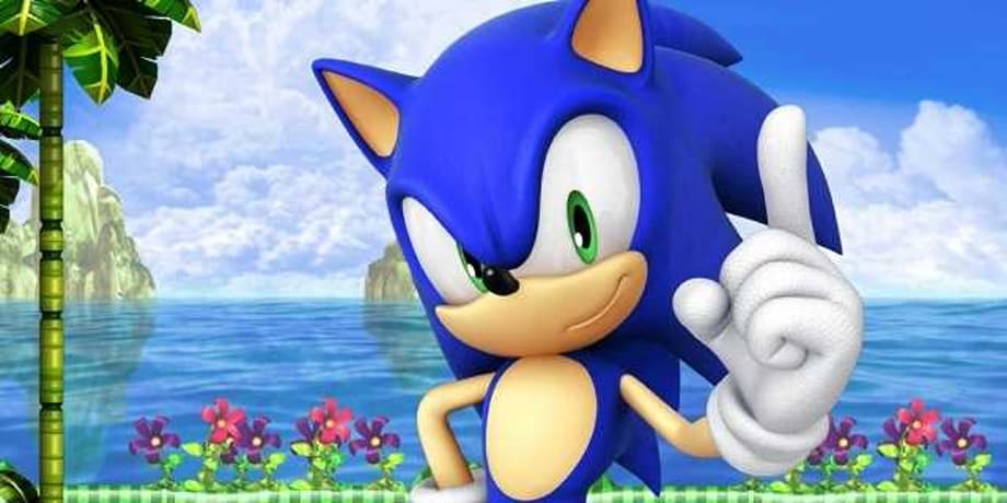 SONIC THE HEDGEHOG Standee Confirms The Iconic Video Game Character's Complete Redesign