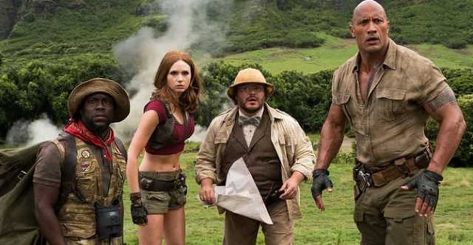 Sony Officially Dates JUMANJI: WELCOME TO THE JUNGLE Sequel For December 2019