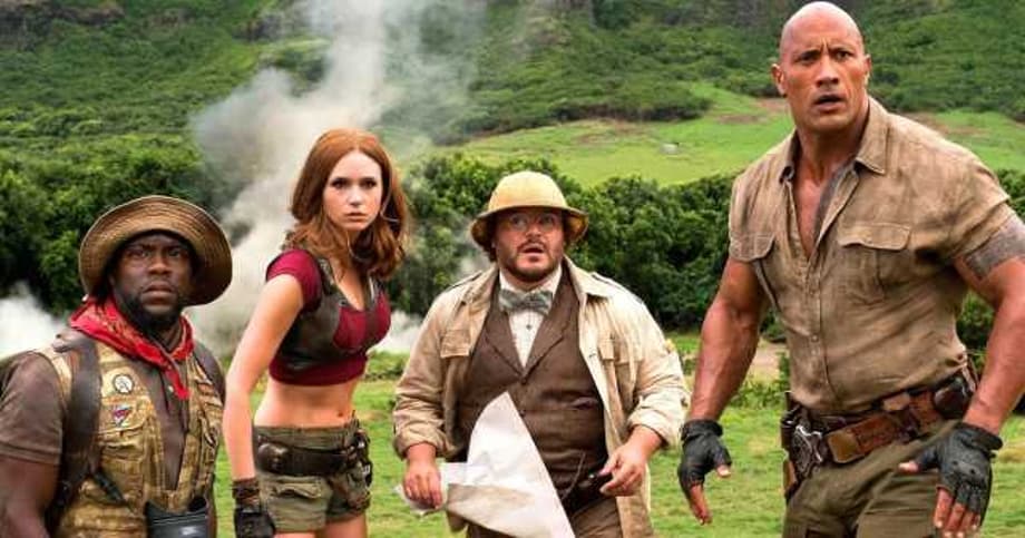 Sony's JUMANJI: WELCOME TO THE JUNGLE  Officially Out-Grosses THOR: RAGNAROK Stateside