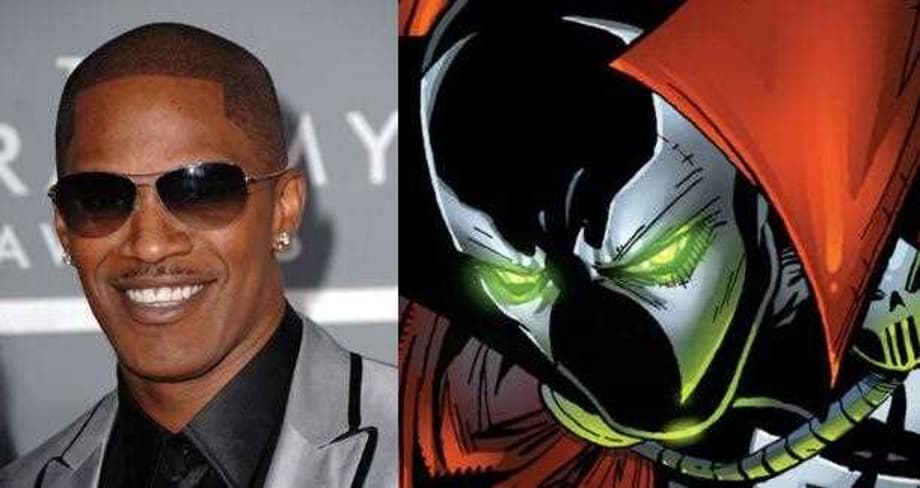 SPAWN Reboot Is Reportedly Eyeing THE AMAZING SPIDER-MAN 2 Actor Jamie Foxx For The Title Role