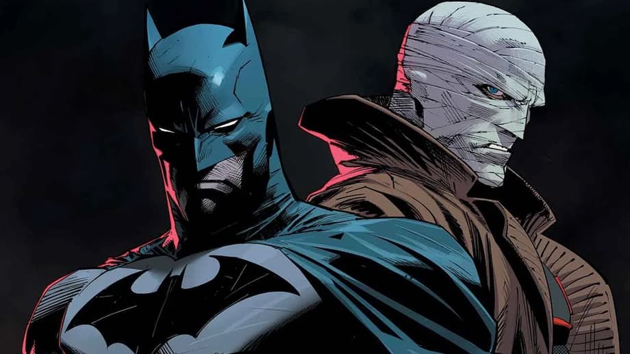 Speculation Mounts That Hush Could Be THE BATMAN 2's Villain After Social Post From Production Designer