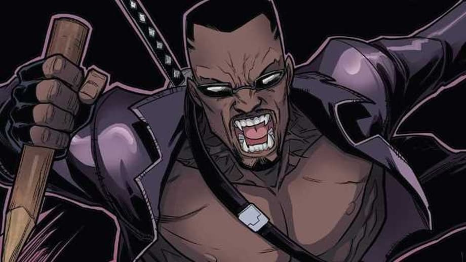 SPELL And LOCKE & KEY Director Mark Tonderai Would Love To Direct Marvel Studios' BLADE Movie - EXCLUSIVE