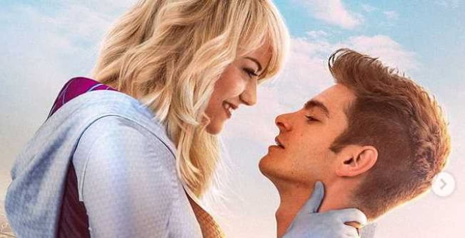 SPIDER-GWEN Fan-Poster Reunites Andrew Garfield's Spider-Man And Emma Stone As Gwen Stacy