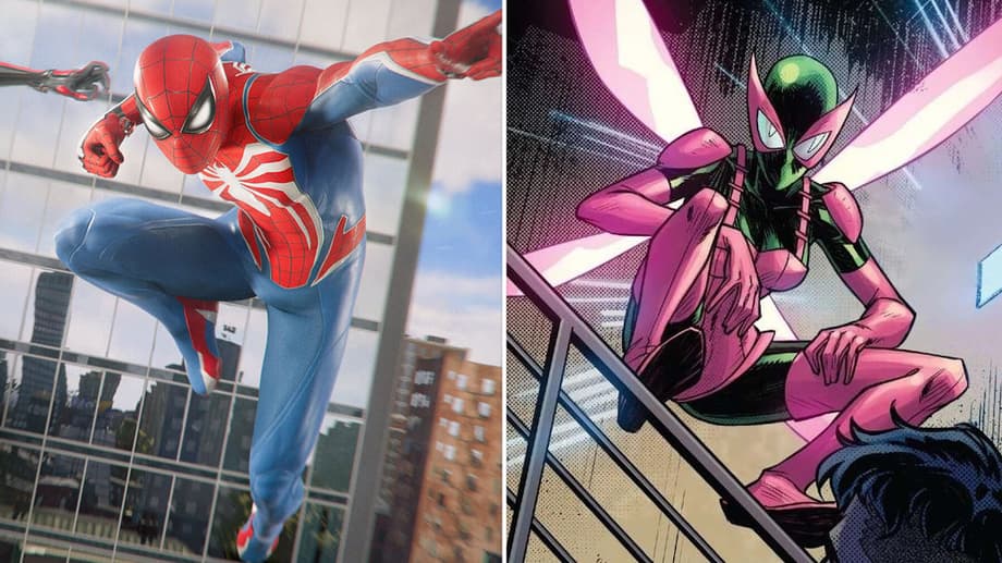 SPIDER-MAN 2 DLC Seemingly Revealed In Latest Patch; Will Revolve Around Tombstone's Daughter, The Beetle