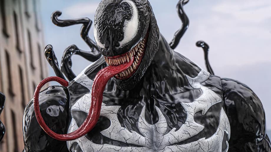 SPIDER-MAN 2: Venom Hot Toys Figure Reveals Our Most Detailed Look Yet At The Ferocious Symbiote