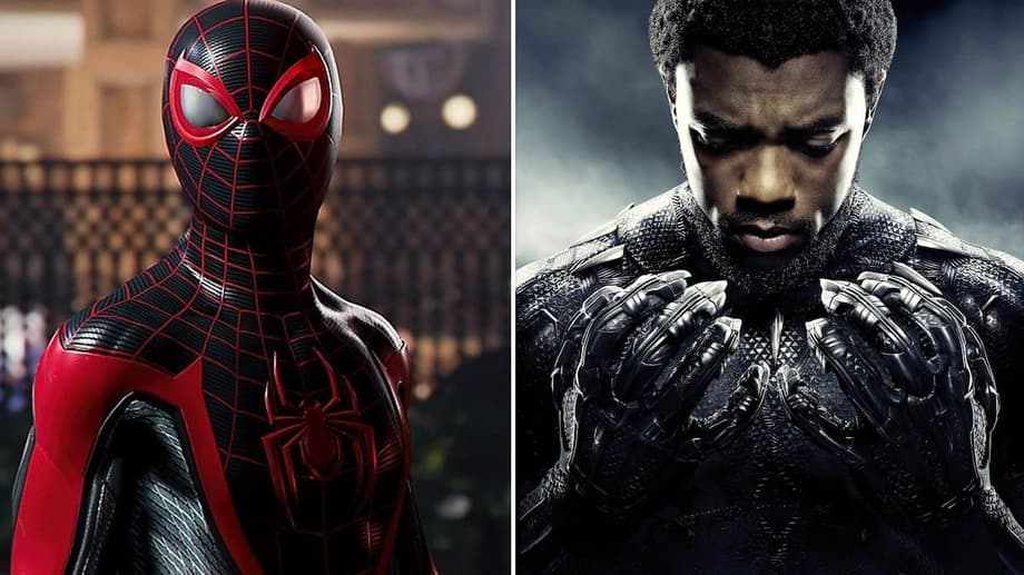 SPIDER-MAN 2 Video Game Features A Powerful Tribute To Late BLACK PANTHER Star Chadwick Boseman