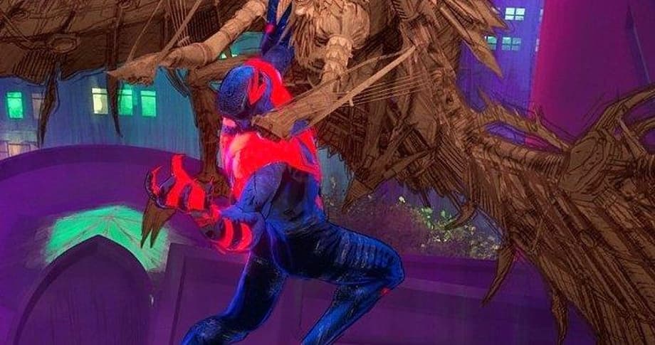 Spider-Man 2099 Battles The Vulture In New SPIDER-MAN: ACROSS THE SPIDER-VERSE Image