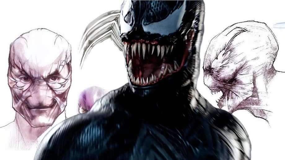 SPIDER-MAN 3: Rarely-Seen Concept Art Reveals Just How Different Venom Almost Look In 2007 Movie