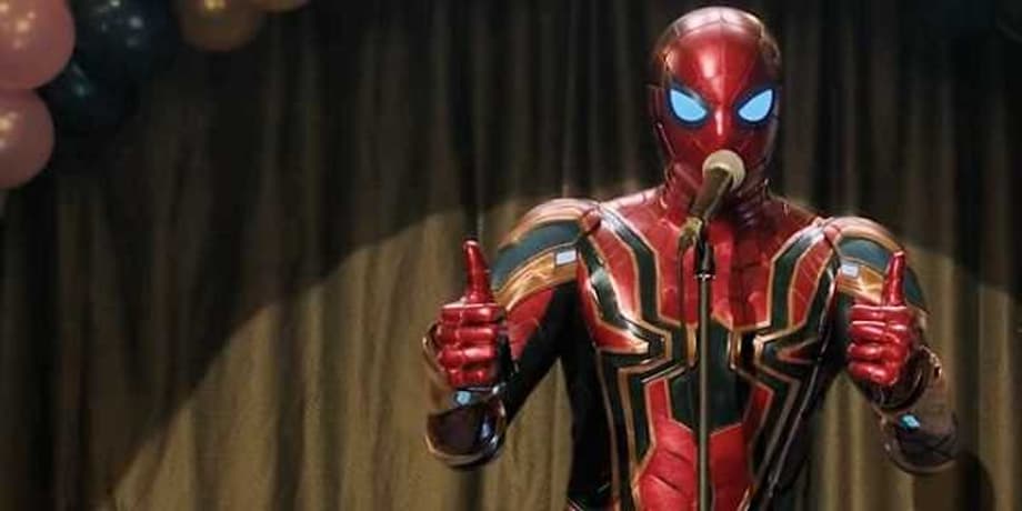 SPIDER-MAN 3: Tom Holland Says Sony Had &quot;Really Wonderful Idea&quot; To Transition Spidey Out Of The MCU