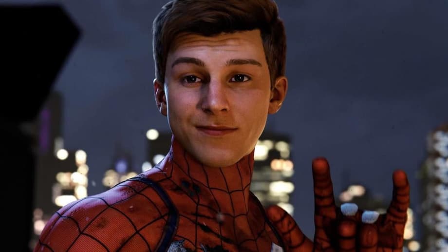 Spider-Man 3 Video Game Speculation Swirls Following Deleted Post From Peter Parker Face Model