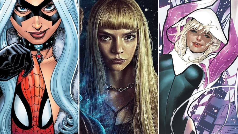 SPIDER-MAN 4: Amy Pascal Responds To Rumors Anya Taylor-Joy Will Play Black Cat - But What About Gwen Stacy?