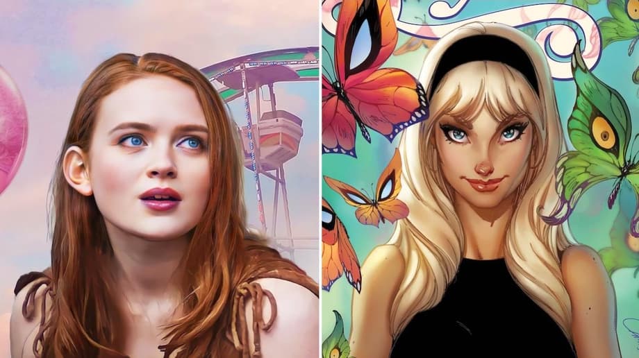 SPIDER-MAN 4 Fan Art Transforms STRANGER THINGS Star Sadie Sink Into The Perfect Gwen Stacy