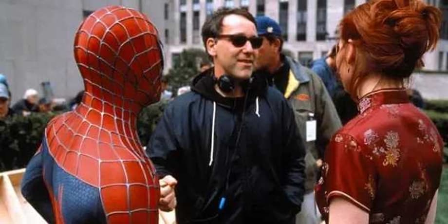 SPIDER-MAN 4 Still Haunts Sam Raimi But He's A Huge Fan Of SPIDER-MAN: FAR FROM HOME's Mid-Credits Scene