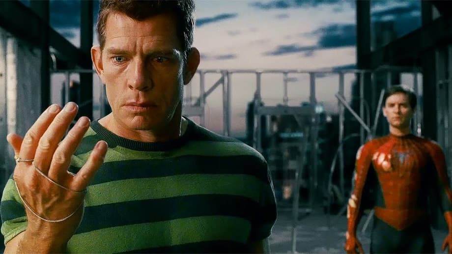 SPIDER-MAN 4: Thomas Haden Church Willing To Return As Sandman If Sam Raimi Makes SPIDER-MAN 3 Sequel