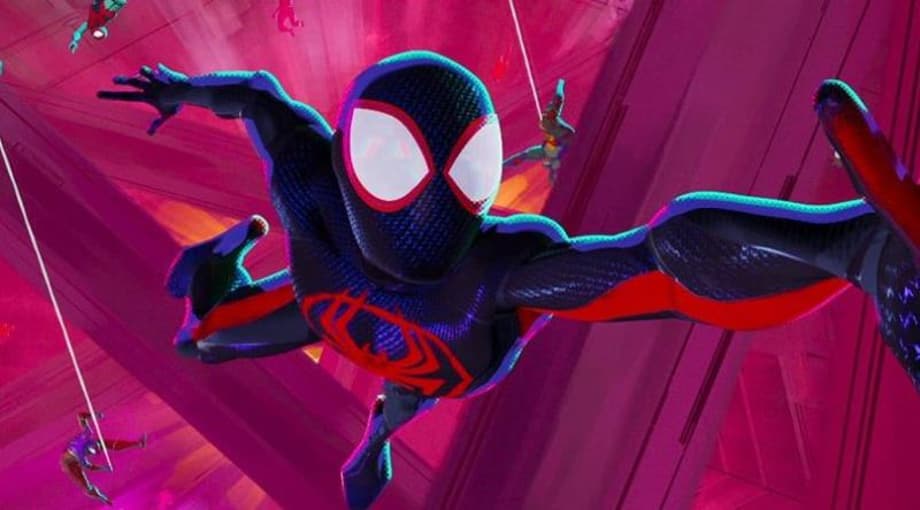 SPIDER-MAN: ACROSS THE SPIDER-VERSE Animator Shares First Look At Sequel's [SPOILER] Sequence