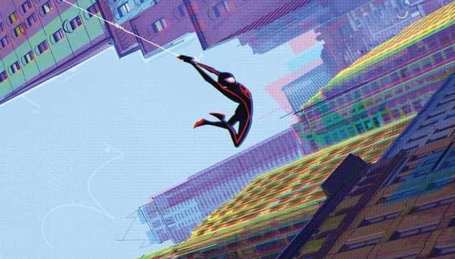 SPIDER-MAN: ACROSS THE SPIDER-VERSE Concept Art Has Confirmed The Sequel Included A Surprising MCU Variant