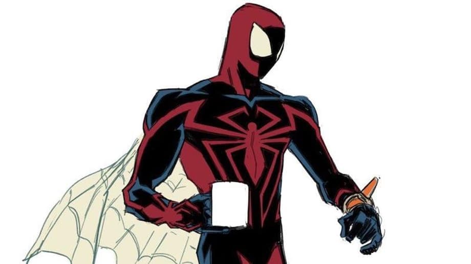 SPIDER-MAN: ACROSS THE SPIDER-VERSE Concept Art Offers New Look At Spider-Man Unlimited And Bombastic Bag Man