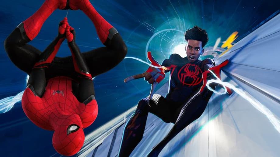 SPIDER-MAN: ACROSS THE SPIDER-VERSE Concept Art Reveals A Strange Nod To Tom Holland's MCU Peter Parker