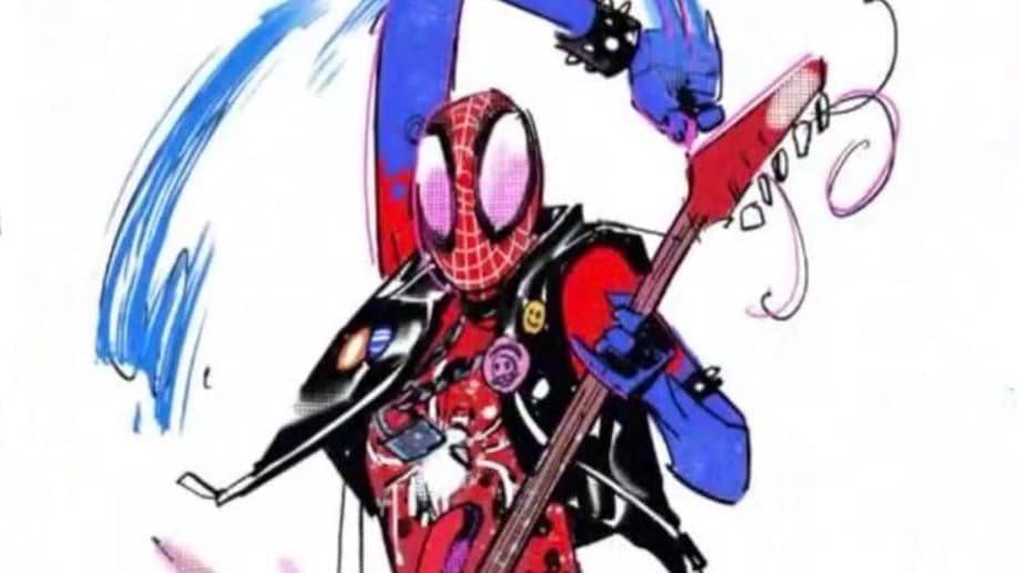 SPIDER-MAN: ACROSS THE SPIDER-VERSE Concept Art Reveals First Look At Spider-Man: India, Mayday Parker, & More