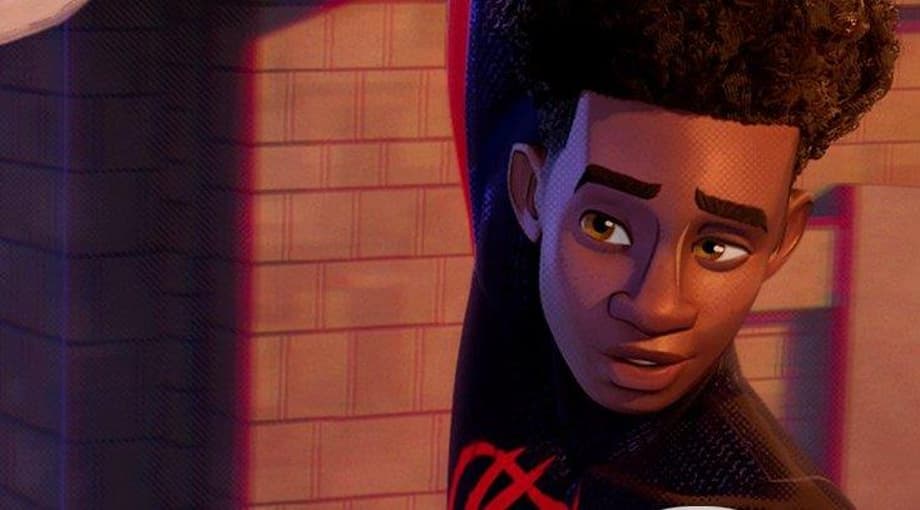 SPIDER-MAN: ACROSS THE SPIDER-VERSE Described As A &quot;Love Story Between Miles & Gwen&quot;; New Image Released