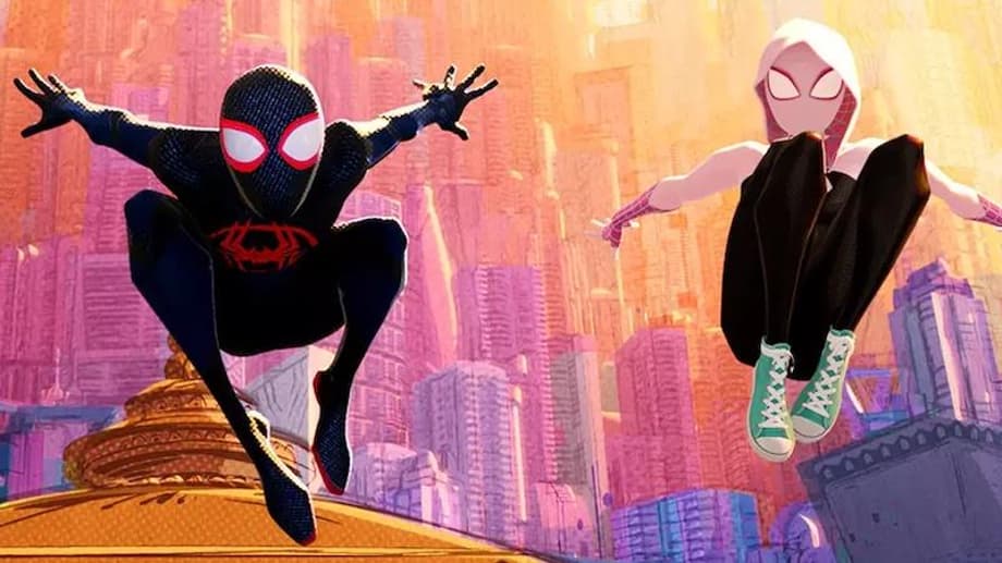 SPIDER-MAN: ACROSS THE SPIDER-VERSE Directors Cut A &quot;Huge&quot; Live-Action Sequence; Explain [SPOILER]'s Cameo