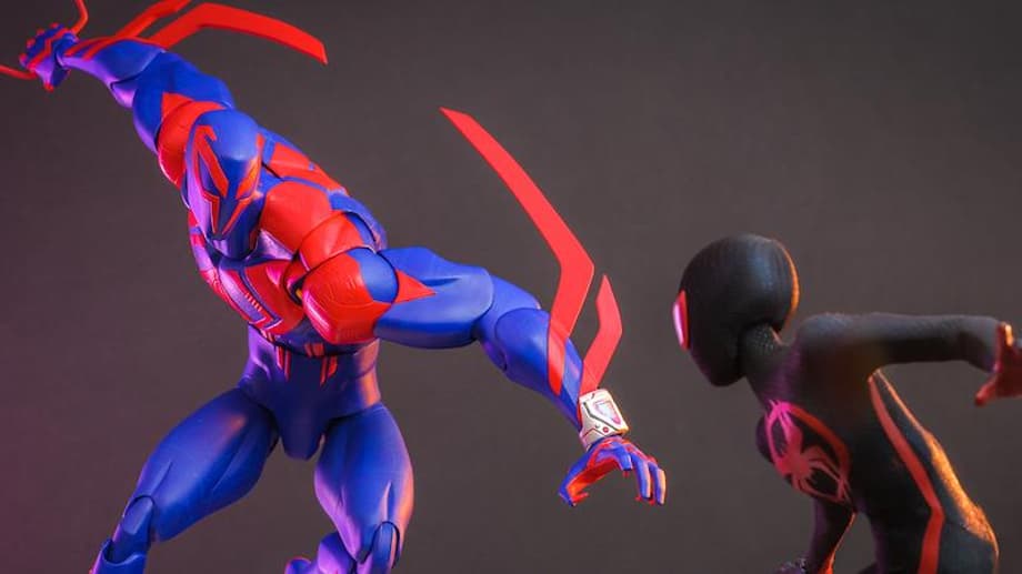 SPIDER-MAN: ACROSS THE SPIDER-VERSE Hot Toys Figures For Miles Morales And Spider-Man 2099 Revealed