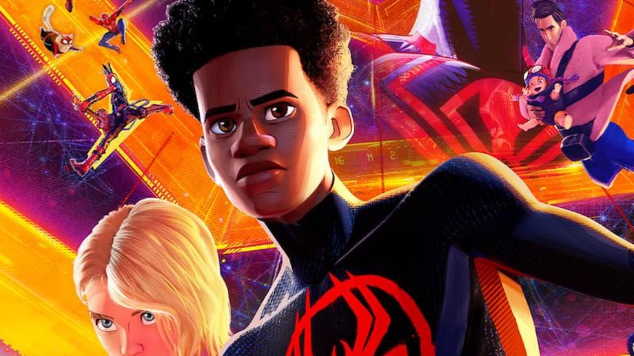 SPIDER-MAN: ACROSS THE SPIDER-VERSE International Poster Sees Miles Morales Leading The Spider Society