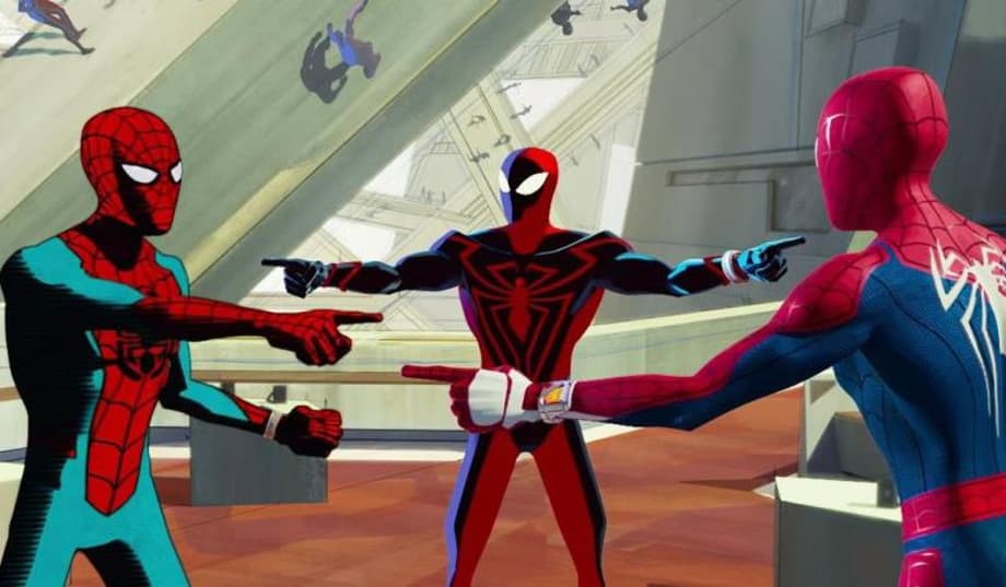 SPIDER-MAN: ACROSS THE SPIDER-VERSE Is Now Available On Digital - First 10 Mins Officially Released