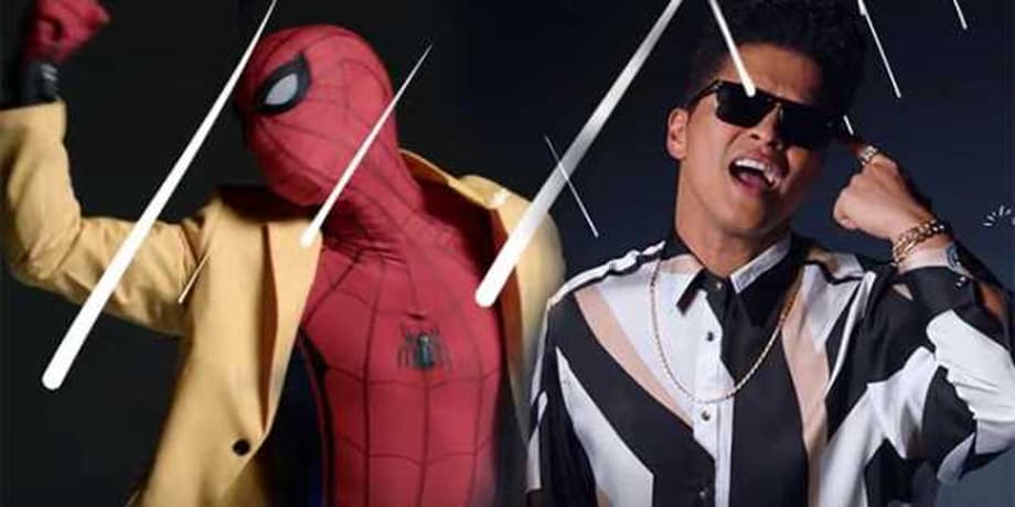 Spider-Man And Bruno Mars Get Mashed Up In THAT SPIDEY LIFE Parody Music Video