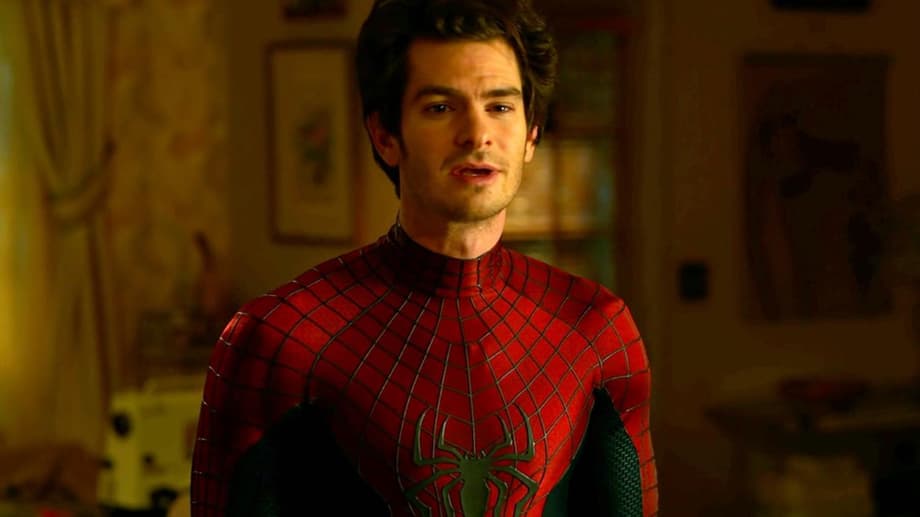 SPIDER-MAN: Andrew Garfield Teases Peter Parker Return &quot;Assumptions [Are] Not Unfounded&quot;