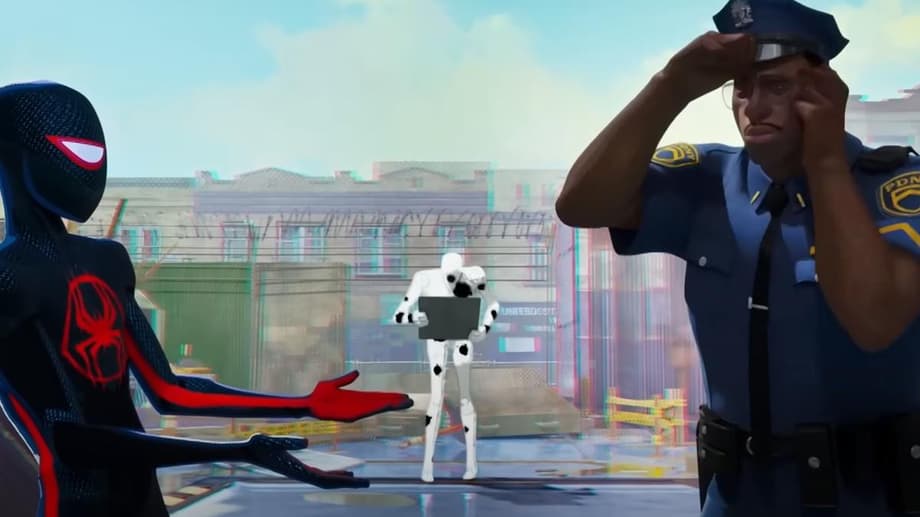 SPIDER-MAN: BEYOND THE SPIDER-VERSE Will Be Tear-Inducing Teases Bryan Tyree Henry