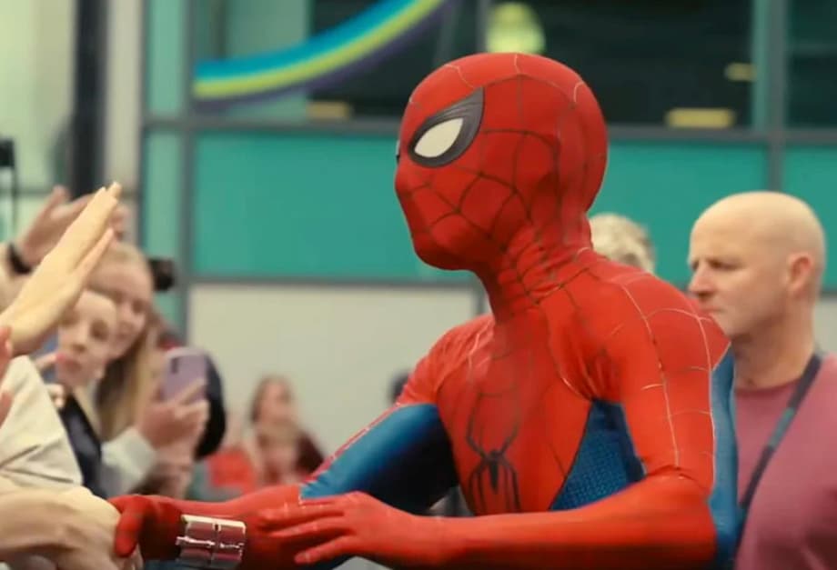 SPIDER-MAN: BND Set Photos Reveal New Look At Tom Holland Suited-Up; First Glimpse Of Liza Colón-Zayas