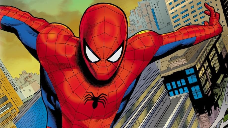 SPIDER-MAN: BRAND NEW DAY - Has Peter Parker's Amazing New MCU Costume Been Revealed In Promo Art?