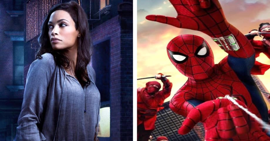Spider-Man: Brand New Day - Rosario Dawson Opens Up About Her Cut Scene: "I'm A Reject Of Spider-Man!"