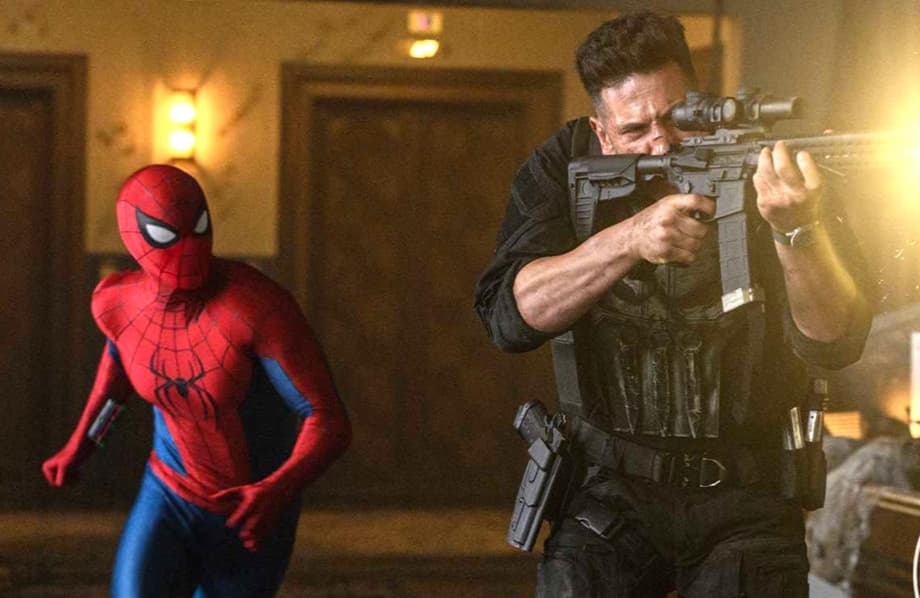 Spider-Man: Brand New Day - The Punisher & Spidey Clash In New Footage As Movie Gets Official MPA Rating