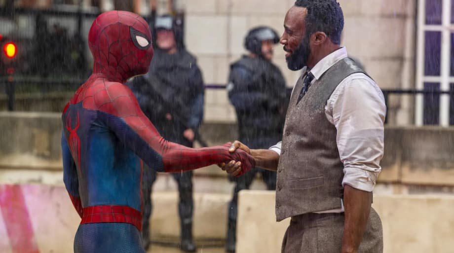 Spider-Man: Brand New Day Actor Tramell Tillman Can Finally Discuss His "Frustrating" Role - Spoilers