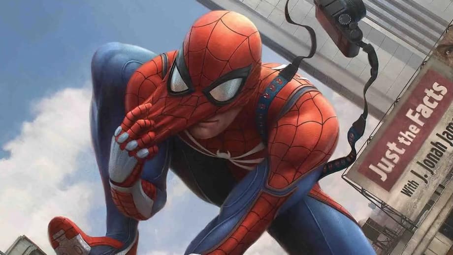 SPIDER-MAN: BRAND NEW DAY Begins Shooting In Scotland As (Fake?) Set Photo &quot;Reveals&quot; Web-Spinner's New Suit