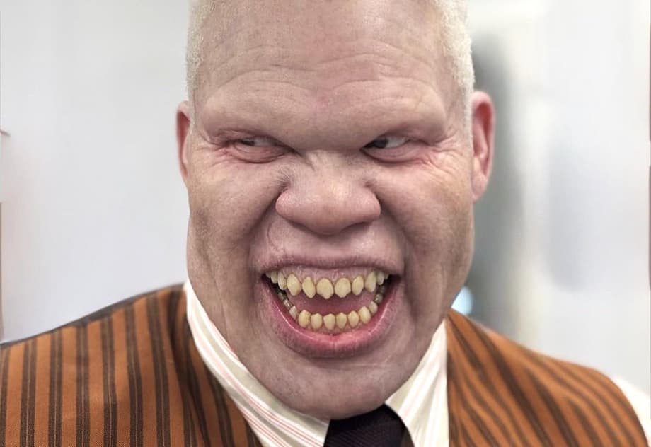 Spider-Man: Brand New Day BTS Photos Reveal A Close-Up Look At Marvin Jones III As Tombstone - Spoilers
