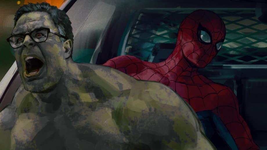 Spider-Man: Brand New Day Concept Art Reveals Grey Hulk Designs, Unseen Jean DeWolff Moment