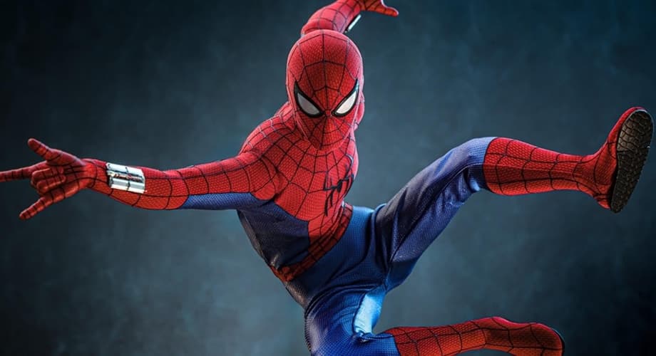 Spider-Man: Brand New Day Hot Toys Reveal Offers Best Look Yet At Peter Parker's New Suit & Deluxe Accessories