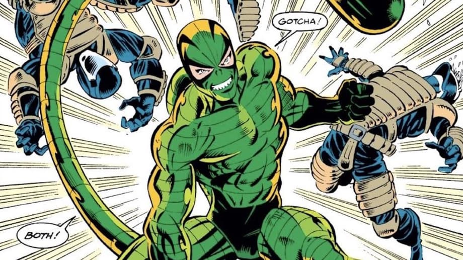 SPIDER-MAN: BRAND NEW DAY Promo Art Leak May Fully Reveal The Scorpion's MCU Redesign