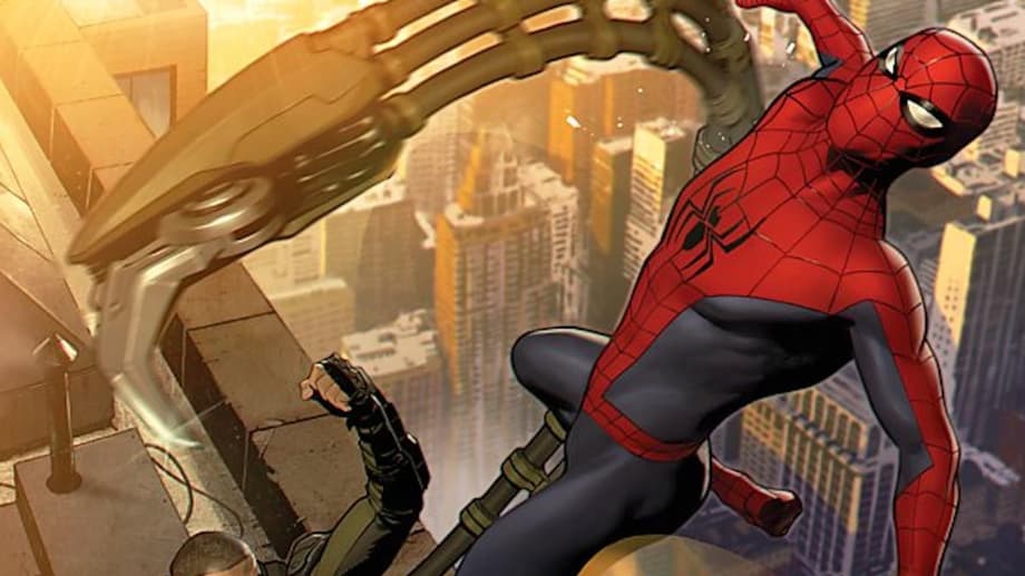 Spider-Man: Brand New Day Promo Art Reveals First Look At Tombstone And Spidey vs. The Scorpion