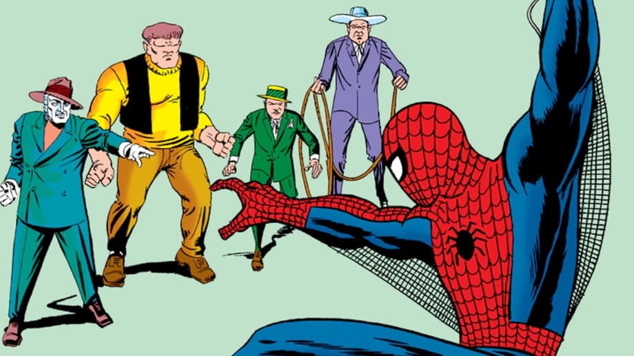 SPIDER-MAN: BRAND NEW DAY Rumored To Feature Classic Villain Created By Stan Lee And Steve Ditko - SPOILERS
